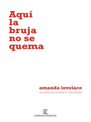 cover image of Aquí la bruja no se quema